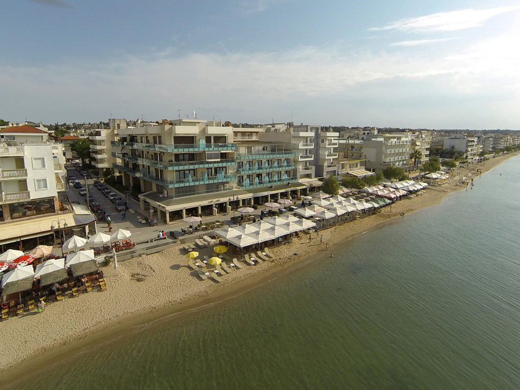 Transfer Aigli Hotel Thessaloniki