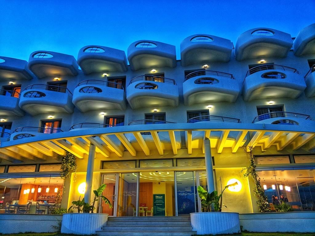 Transfer Aegean Blue Beach Hotel