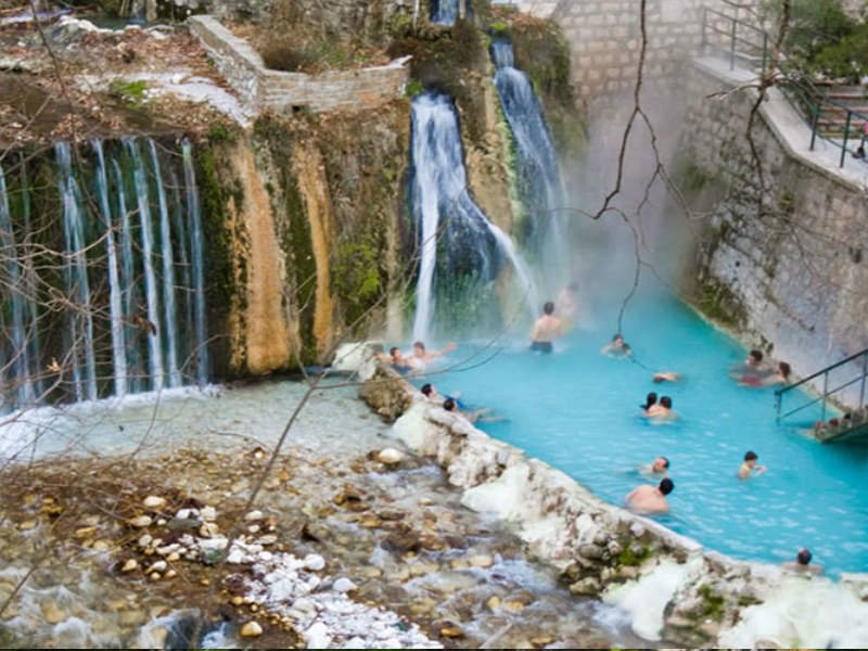 Day Tour Edessa Pozar